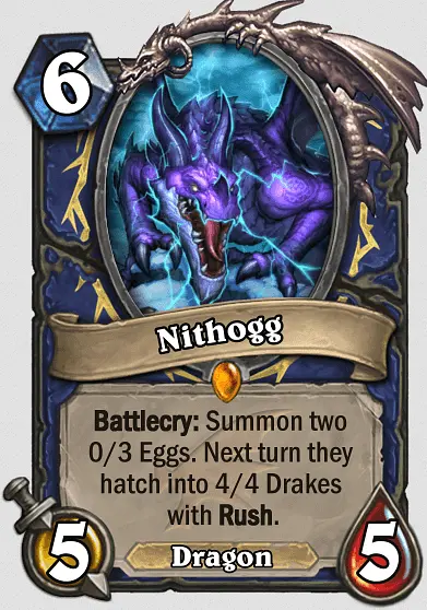 Hearthstone: Descent of Dragons Release Date and Card List