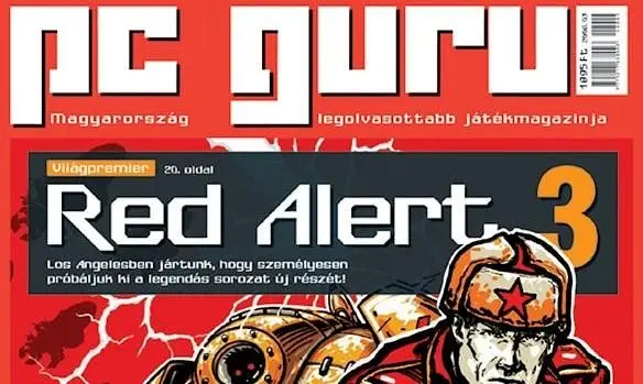 Command and Conquer: Red Alert 3 to be announced shortly?