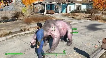 New mod for Fallout 4 allows creature followers, including Death Claw