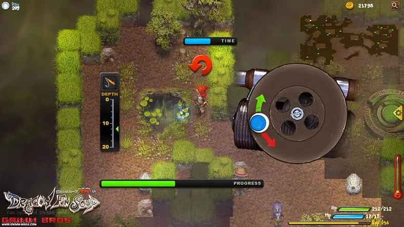 Dragon Fin Soup Kickstarter launched by Grimm Bros, seeking $24,000