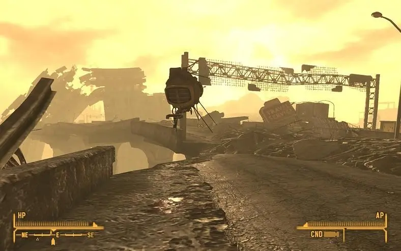 The end of Fallout? Chris Capel returns to the Mojave one last time.