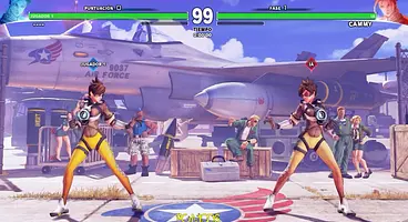 Street Fighter 5’s modding community add Overwatch characters to the game