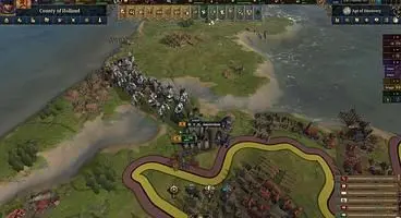 Europa Universalis 5's Hotfix 1.0.4 Brings Fixes for Several More Crashes