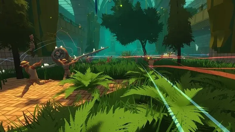 A brave new multiplayer design that's falling on deaf ears.
