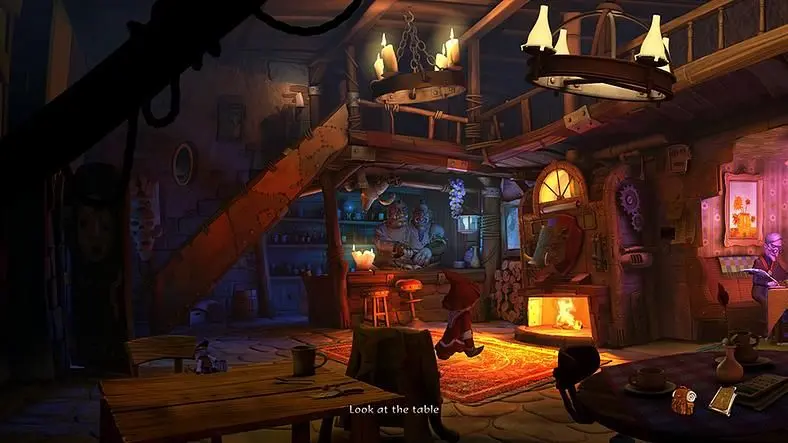Write another unwritten tale in King Arts' fantastic point and click adventure.