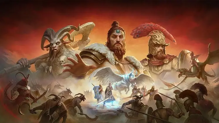 RuneQuest: Warlords sets early December release date; Slitherine Next showcase event coming on the same day