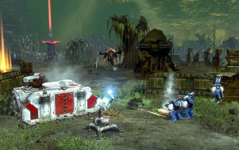 Dawn of War II Multiplayer Beta Details
