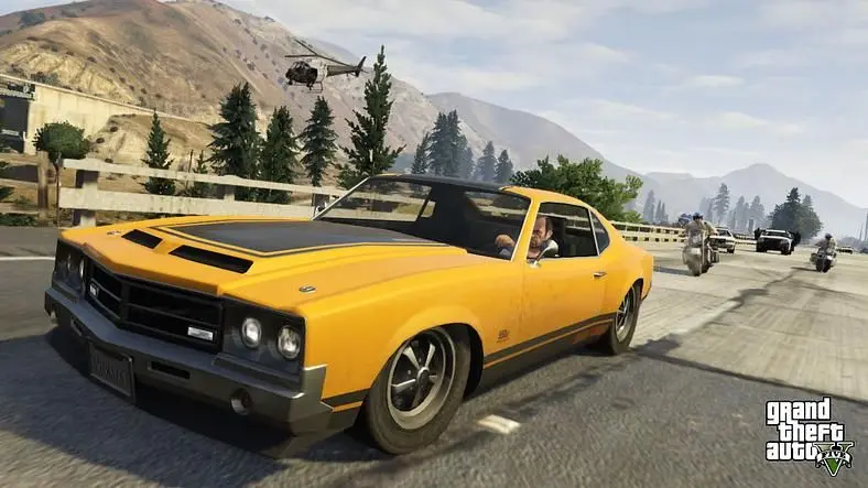 Rockstar release new GTA V screen, reveals underwater submersible
