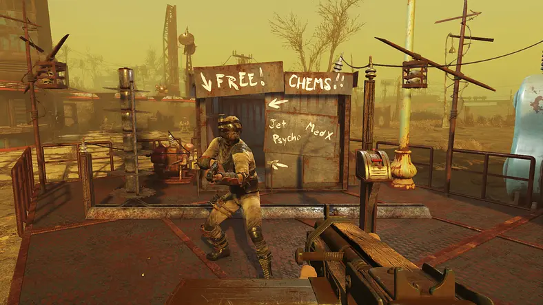 Fallout 4’s Wasteland Workshop is out now, letting you set up deathclaw deathmatches