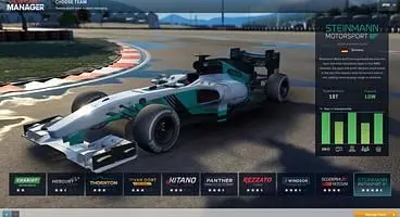 Motorsport Manager Celebrates Steam Workshop Integration With Its Own Art Competition