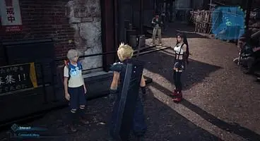 Final Fantasy 7 Remake Gets New Screenshots Showcasing Characters, UI, Environments and More