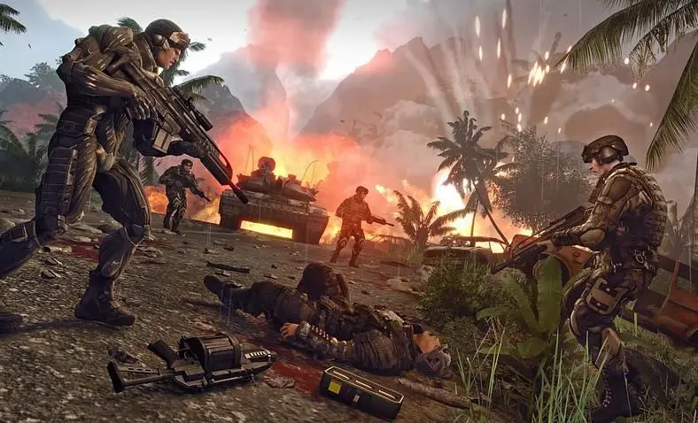 Crysis Warhead launches in UK on 12th Sept, America on 16th September