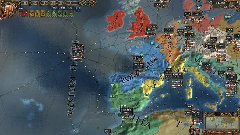 Nick Horth has a grand vision of a bustling merchant republic, but ends up robbing the Dutch instead.