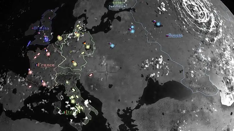 Global strategy title War, the Game coming to Desura May 22