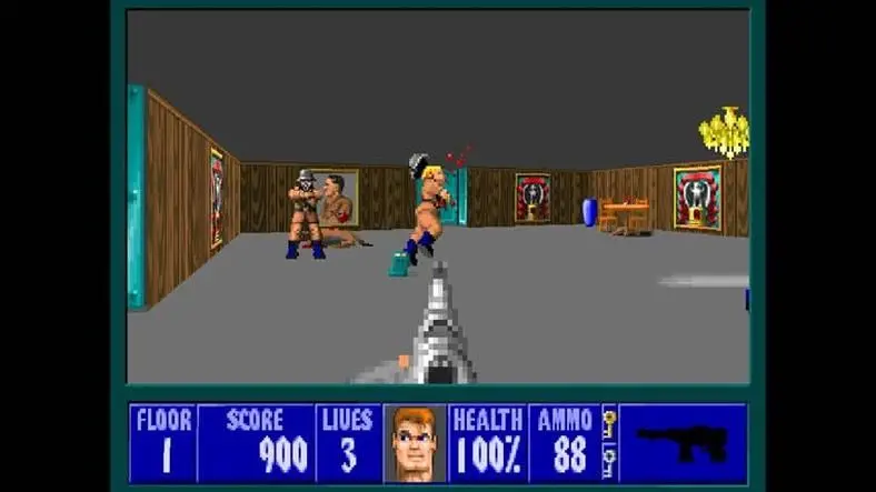 Bethesda releases free-to-play browser-based Wolfenstein 3D