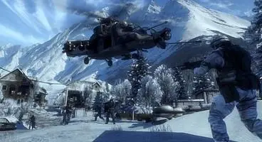 We find good company with Bad Company. (PS3, Xbox 360)