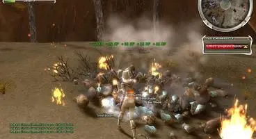 GW offers a fine balance between PvP and PvE gameplay, allowing all sorts of players to fully enjoy the game.
