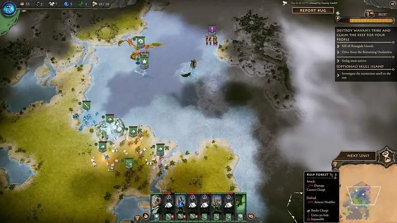 Evolution is real fun in Fantasy General 2's latest expansion