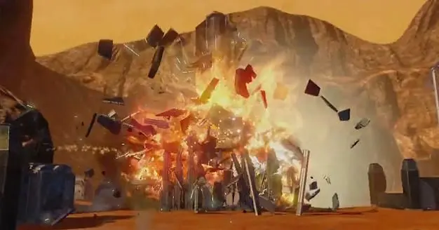 Volition: "Literally impossible" to apply Geomod 2.0 tech to Saints Row engine