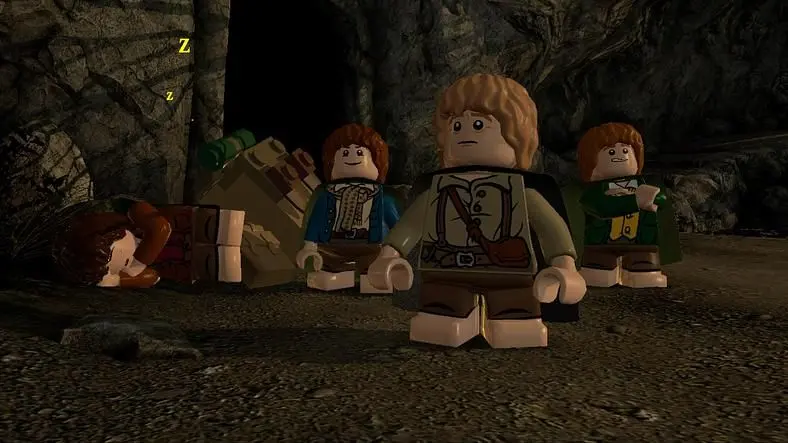 SDCC 2012: TT Games release fresh LEGO The Lord of the Rings screens