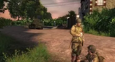 The game is commendable. Its biggest attractions are commanding player’s squads, tanks, enjoying a highly realistically and squad A.I. developed game engine.