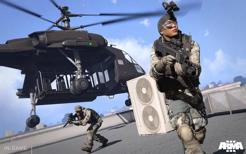 Bohemia Interactive releasing Helicopters DLC for Arma 3 November 4th