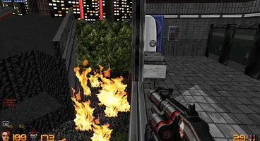 Ion Maiden Secrets Guide - Defence Farce & Washington Wasteland