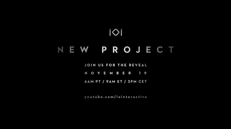 Hitman Developer IO Interactive Revealing New Project Tomorrow