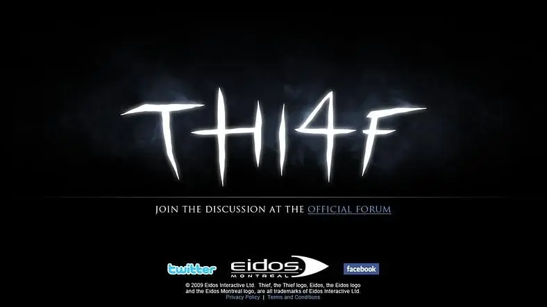 Rumour: Thief 4 moves to next-gen formats