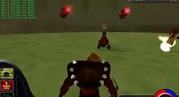 If you've ever wanted to play a game of Capture the Flag meets Wrestling Smack down, all combined with alien critters then Shokrok Throwdown may just be the game for you.