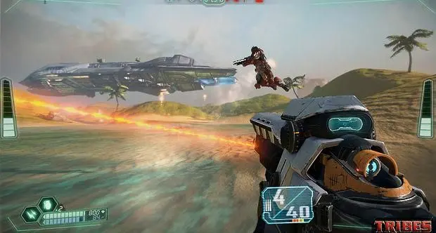 Tribes Ascend playable at QuakeCon 2011