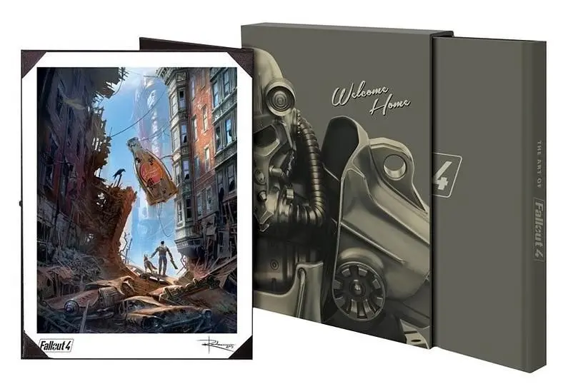 Bethesda announces the Art of Fallout 4 book