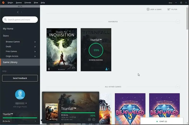 Origin is getting some major renovation