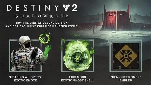 Destiny 2 Shadowkeep Release Date - New Exotics, Gamescom Trailer and More