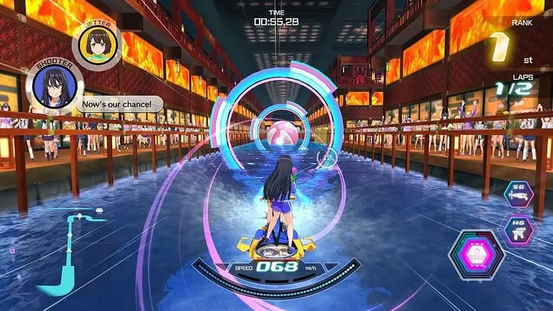 Kandagawa Jet Girls Launches Next Month on PC