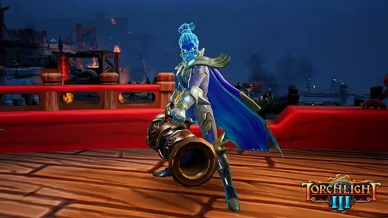 Torchlight 3 Spring Update Adds the Ghastly Cursed Captain Class, New Pets, and More