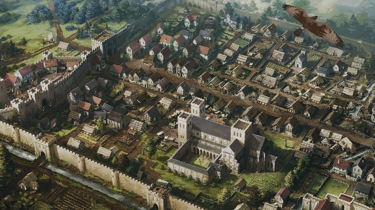 Book One Of Ken Follett's The Pillars of the Earth Arrives This August - Additional Content Planned For Gamescom