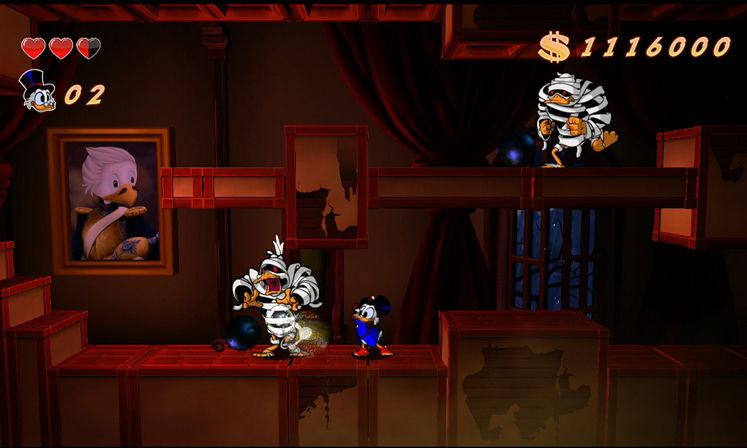 Capcom announces DuckTales Remastered patch