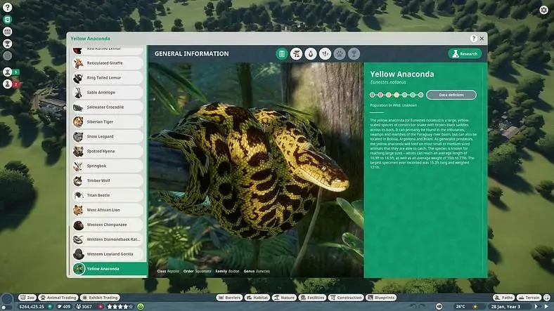 Planet Zoo Animal List - All Animals We Know Of