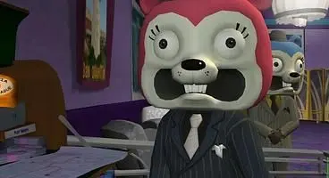 Like the other Sam and Max episodes, Episode Three comes packed with ribald humor, one drawling dog and one violence happy rabbit - freelance police on a mission.