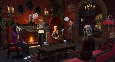 Vampires Return To The Sims 4 With A Few New Powers Later This Month