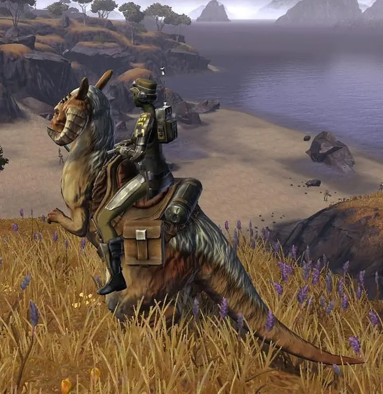 Tauntaun mounts teased for future Star Wars: The Old Republic update