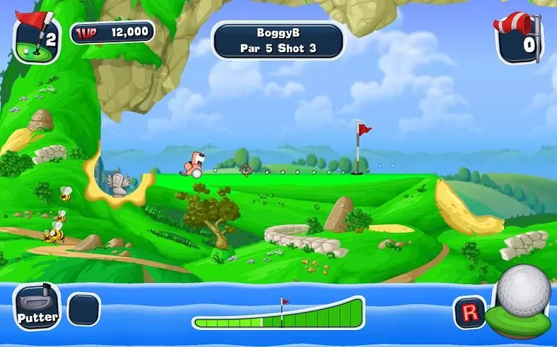 Worms Crazy Golf announced