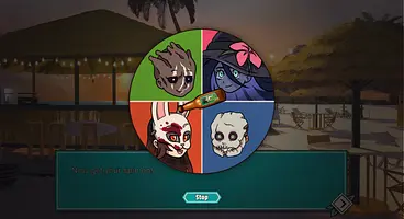 Hooked on You: A Dead By Daylight Dating Sim releasing on Steam today