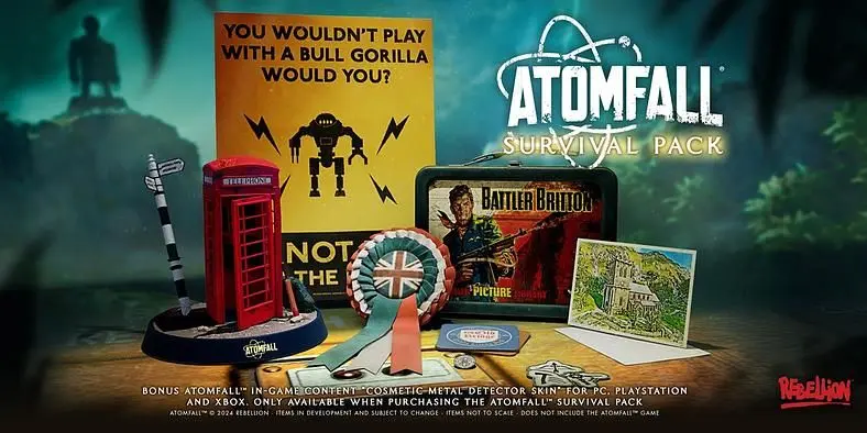 Atomfall Survival Pack Revealed for Rebellion's British Apocalypse Game