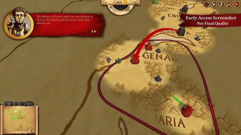 Hegemony Rome: The Rise of Caesar on Steam Early Access February 12th