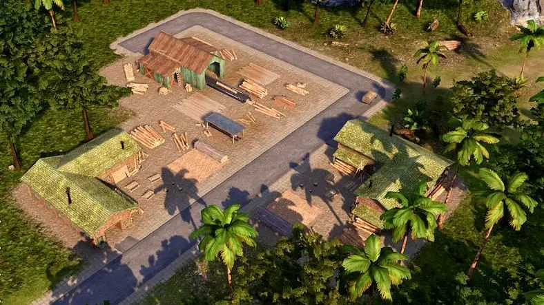 Tropico 6 Planks - How to Make Planks and Collect Wood