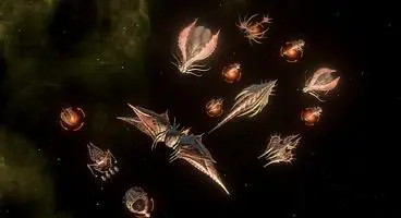 Stellaris: Biogenesis Expansion Story Trailer Showcases the Devastating Power of Its Living Ships