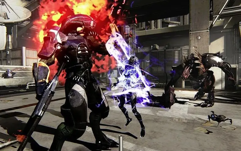 Final multiplayer Mass Effect 3 DLC launches with Geth juggernauts