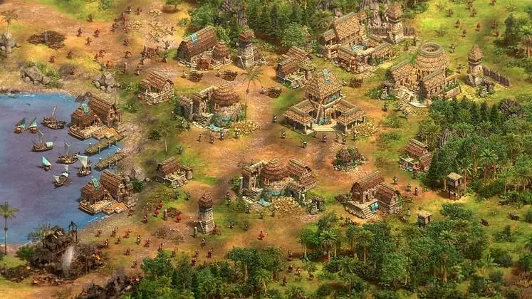 Age of Empires II: Definitive Edition - The Last Chieftains Releases This February, Brings Three South American Civilizations